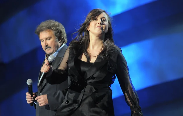 Edyta i Krzysztof na festiwalu w Sopocie, fot.Andras Szilagyi Edyta i Krzysztof na festiwalu w Sopocie, fot.Andras Szilagyi