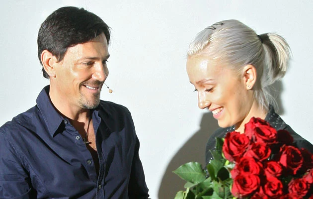 Krzysztof Ibisz i Paulina Piosik Krzysztof Ibisz i Paulina Piosik