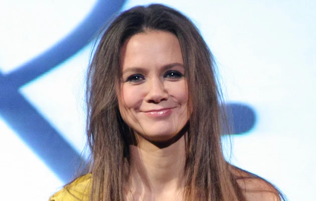 Kinga Rusin podczas gali "Re-act Fashion Show", fot.Michał Tuliński Kinga Rusin podczas gali "Re-act Fashion Show", fot.Michał Tuliński