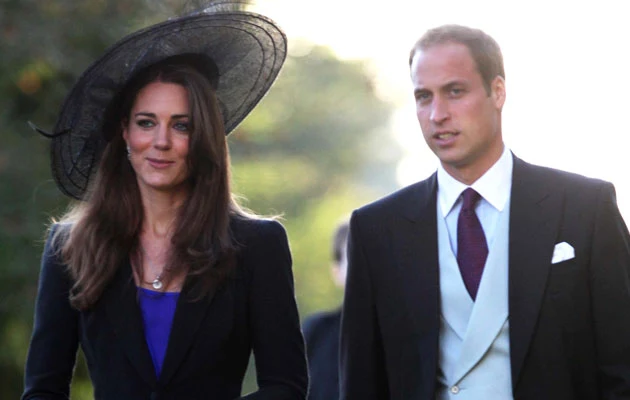 Kate Middleton i książę William