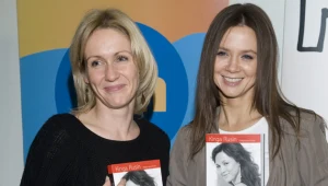 Małgorzata Ohme i Kinga Rusin, fot.Jarosław Antoniak