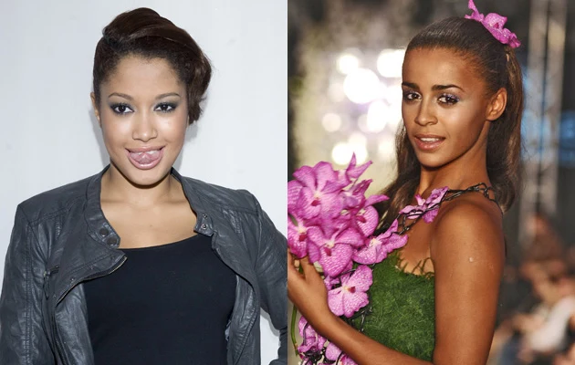 Patrycja Kazadi i Ola Szwed, fot.Jarosław Antoniak, Andras Szilagyi