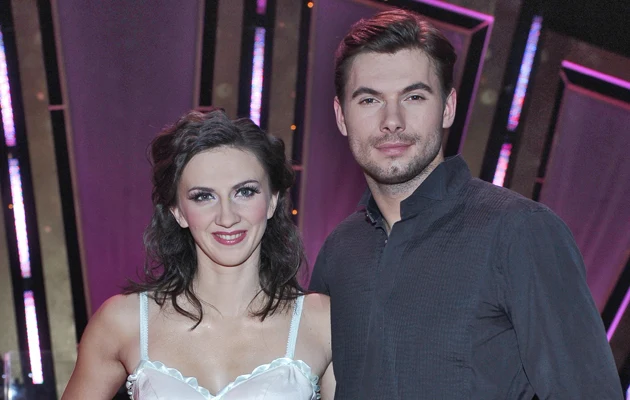 Monika Pyrek i Robert Rowiński, fot.Andras Szilagyi