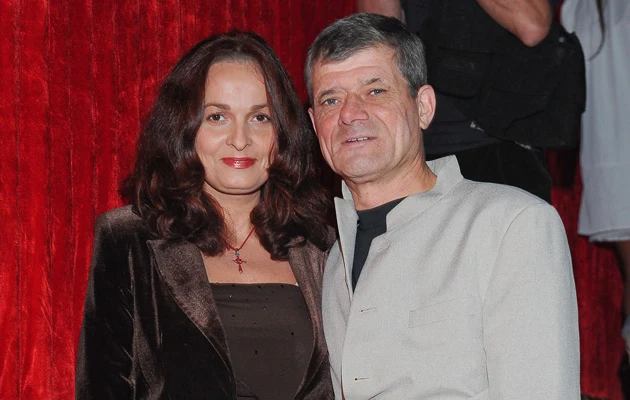 Henryk Gołębiewski z żoną Marzeną, fot.Paweł Przybyszewski