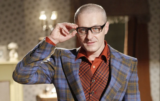 Jacek Poniedziałek - próba spektaklu "Weekend z R."