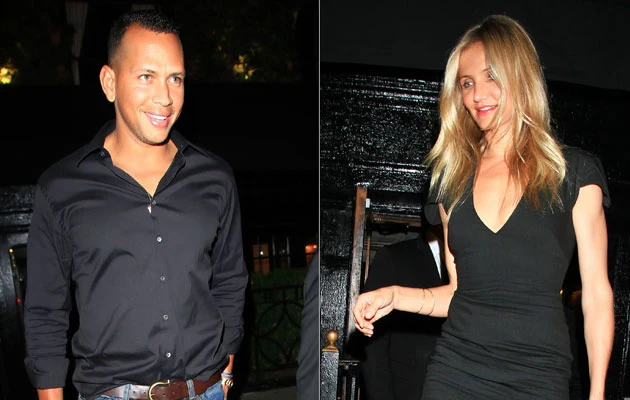 Alex Rodriguez, Cameron Diaz Alex Rodriguez, Cameron Diaz