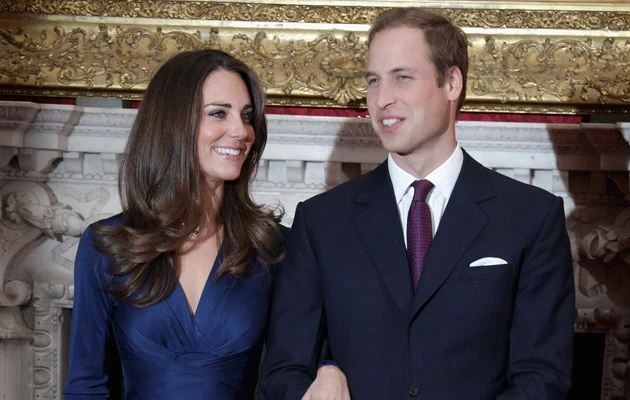 Kate Middleton i książę William, fot. Chris Jackson
