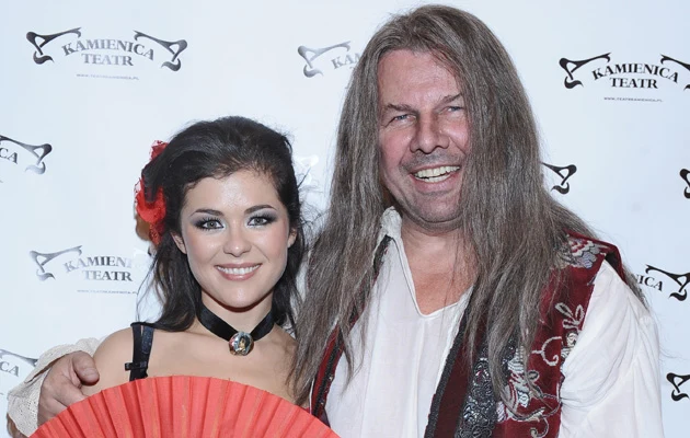 "To bardzo ciekawa osoba - skończyła psychologię" - zachwala Kasię Kamiński, fot.Andras Szilagyi