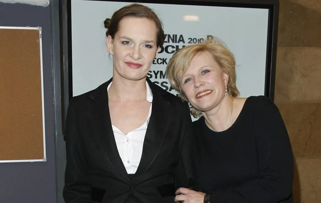 Maria Seweryn z mamą Krystyną Jandą, fot.Engelbrecht