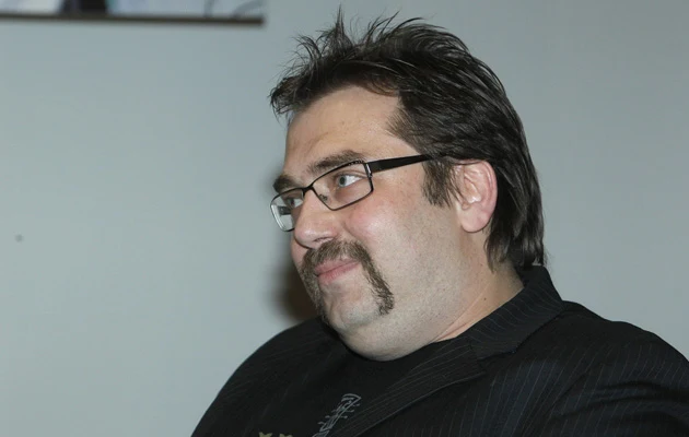 - Znamy się od lat - mówi o znajomości z Małgorzatą Bartek Węglarczyk, fot. Engelbrecht - Znamy się od lat - mówi o znajomości z Małgorzatą Bartek Węglarczyk, fot. Engelbrecht