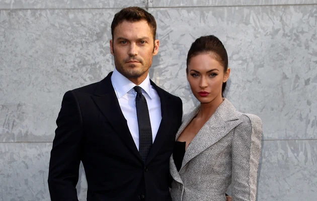 Megan Fox i Brian Austin Green, fot.Vittorio Zunino Celotto
