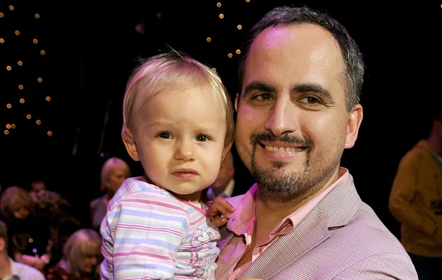 Agustin Egurrola z córką Carmen, fot.Kurnikowski Agustin Egurrola z córką Carmen, fot.Kurnikowski