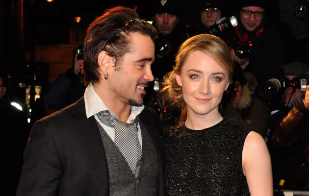 Colin Farrell i Saoirse Ronan Colin Farrell i Saoirse Ronan