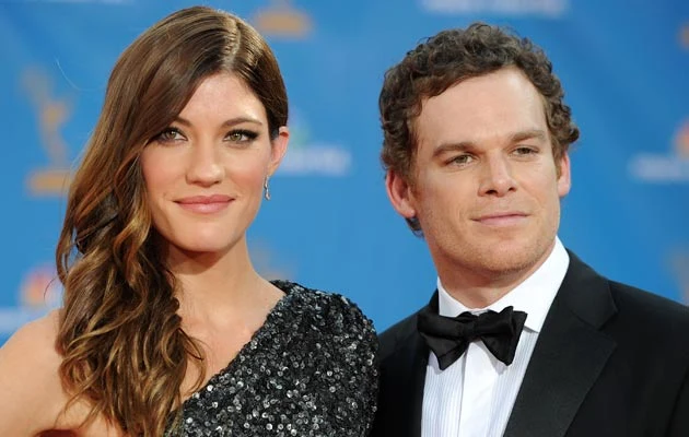 Jennifer Carpenter i Michael C. Hall, fot. Frazer Harrison