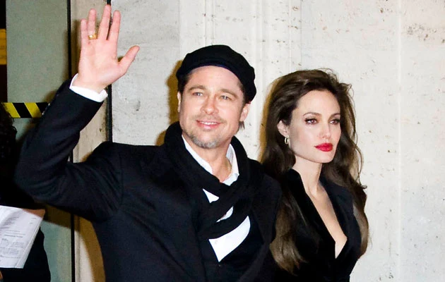 Prad Pitt i Angelina Jolie