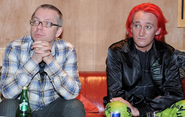 Jacek Łągwa i Michał Wiśniewski, fot. Andras Szilagyi Jacek Łągwa i Michał Wiśniewski, fot. Andras Szilagyi