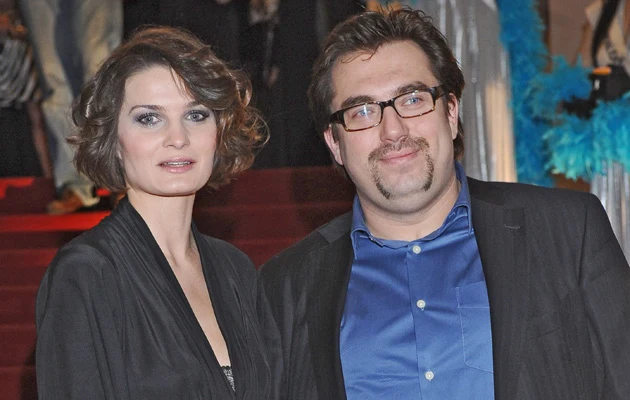 Bartosz Węglarczyk z żoną, fot.Andras Szilagyi Bartosz Węglarczyk z żoną, fot.Andras Szilagyi