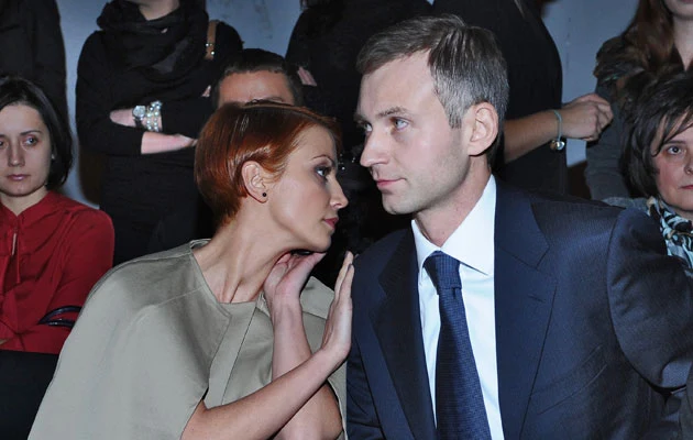 Kasia Zielińska z Wojtkiem Domańskim, fot. Andras Szilagyi Kasia Zielińska z Wojtkiem Domańskim, fot. Andras Szilagyi