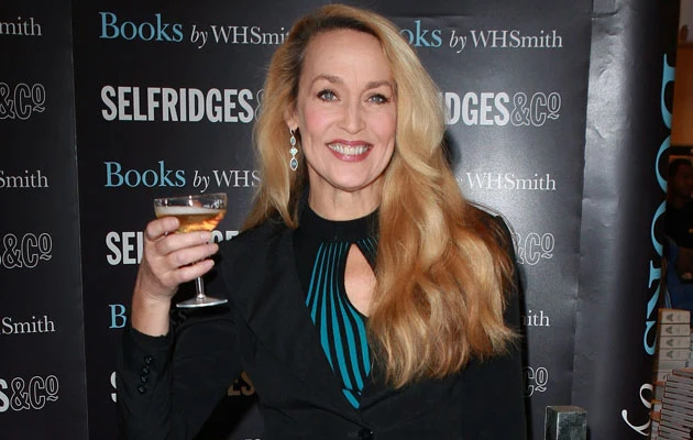 Jerry Hall, fot. Neil Mockford Jerry Hall, fot. Neil Mockford