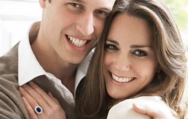 Książę William i Kate, fot. Handout Książę William i Kate, fot. Handout