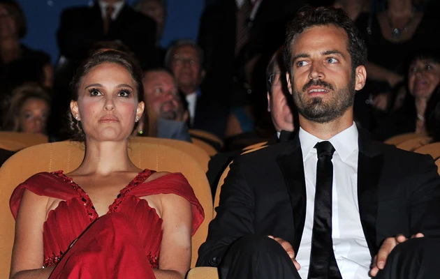 natalie Portman, Benjamin Millepied, fot.Pascal Le Segretain