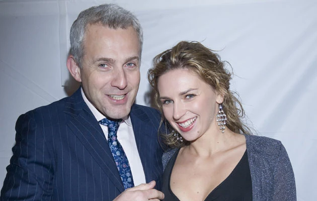 Hubert Urbański i Julia Chmielnik, fot. Jarosław Antoniak Hubert Urbański i Julia Chmielnik, fot. Jarosław Antoniak