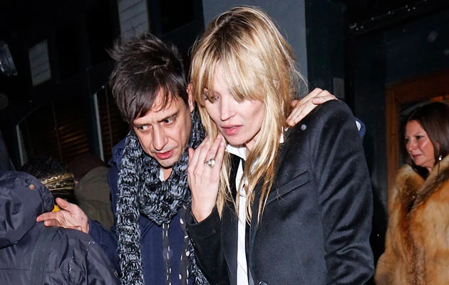 Kate Moss i Jamie Hince