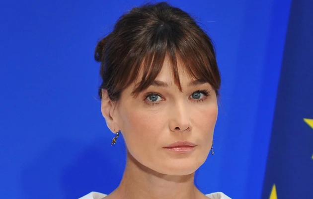Carla Bruni, fot.Pascal Le Segretain