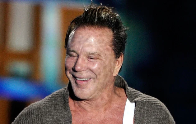 Mickey Rourke, fot.Michael Caulfield