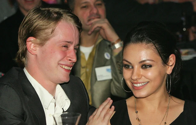 Mila Kunis i Macaulay Culkin, fot.Ethan Miller Mila Kunis i Macaulay Culkin, fot.Ethan Miller