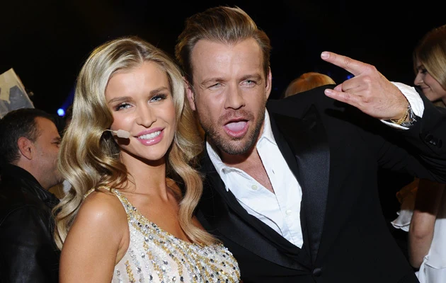 Joanna Krupa i Dawid Woliński, fot.Jarosław Antoniak