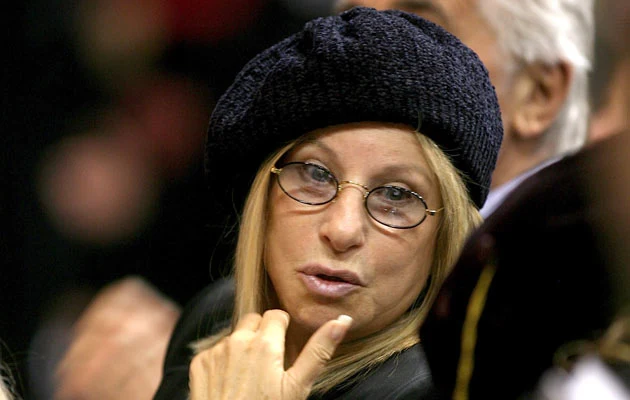 Barbra Streisand, fot. Gail Oskin Barbra Streisand, fot. Gail Oskin