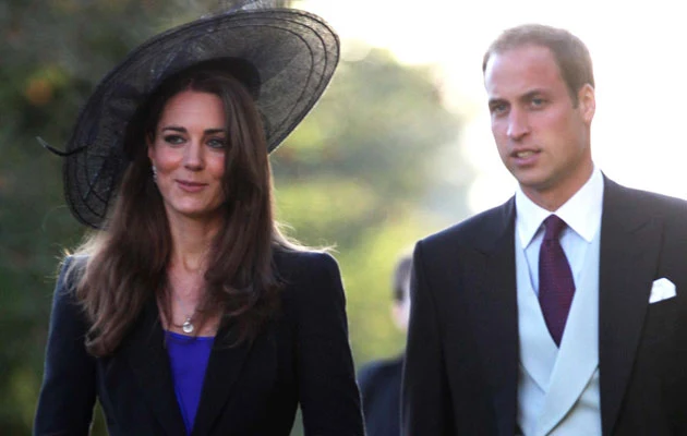 Kate Middleton i książę William