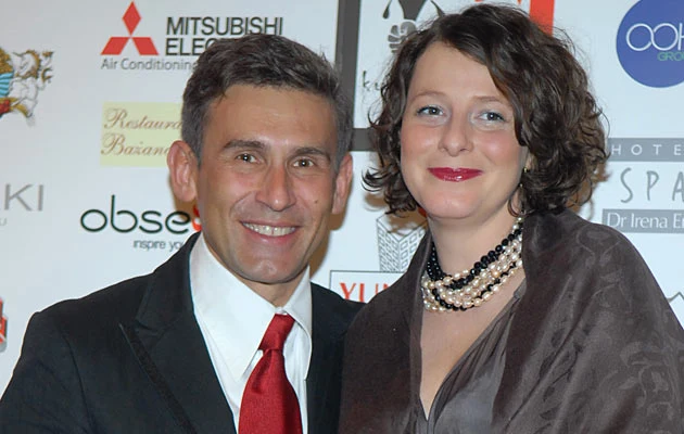 Robert Korzeniowski z partnerką, fot. Marek Ulatowski Robert Korzeniowski z partnerką, fot. Marek Ulatowski