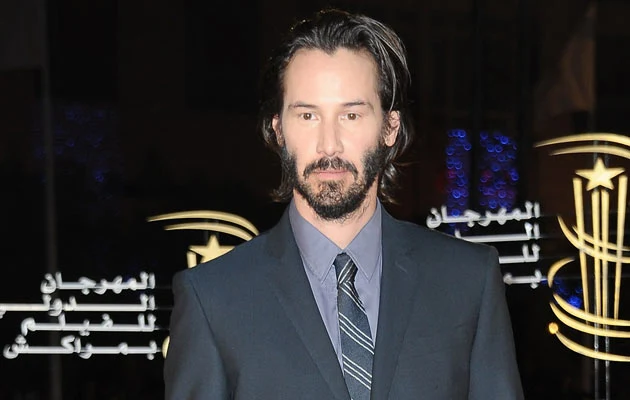 Keanu Reeves, fot. Dominique Charriau Keanu Reeves, fot. Dominique Charriau