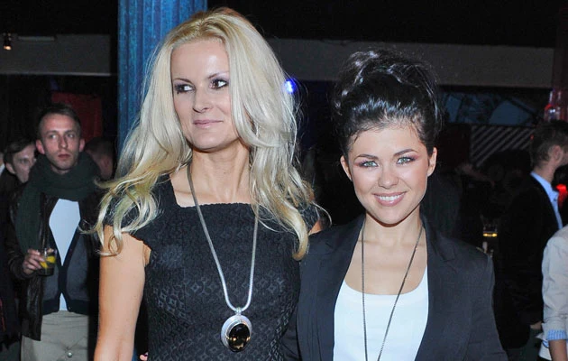 Kasia Cichopek i Jolanta Borowiec, fot. Andras Szilagyi