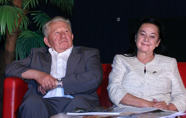 Hanna i Antoni Gucwińscy, fot.Kurnikowski Hanna i Antoni Gucwińscy, fot.Kurnikowski