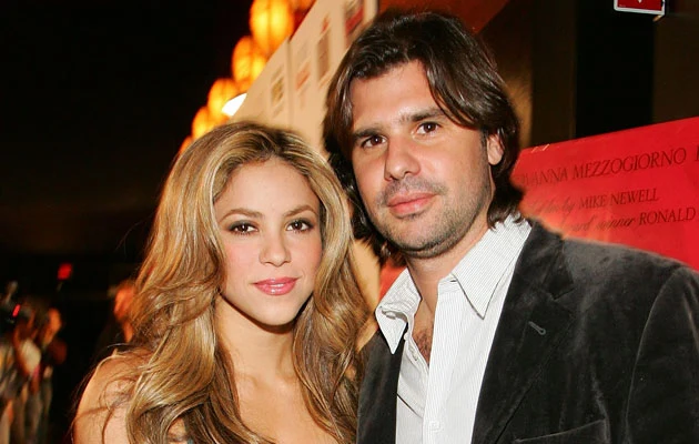 Shakira z byłym partnerem, fot. Ethan Miller Shakira z byłym partnerem, fot. Ethan Miller