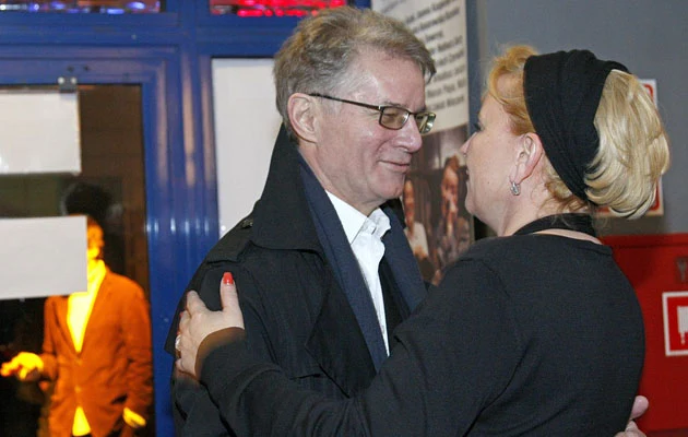 Krystyna Janda i Krzysztof Kolberger, 2008, fot.Niemiec