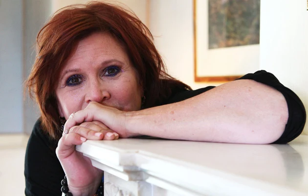 Carrie Fisher, fot.Brendon Thorne