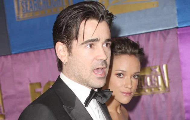 Colin Farrell i Alicja Bachleda-Curuś