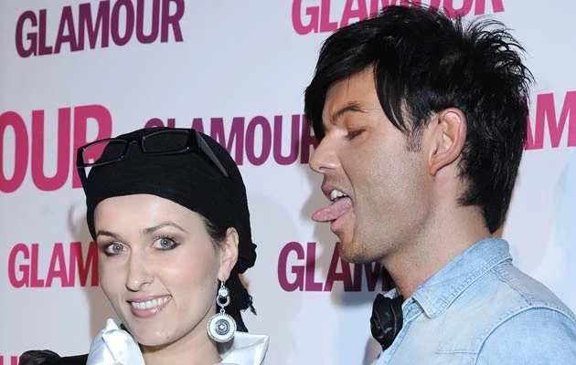 Sara May ze Sławkiem Oborskim, fot. Andras Szilagyi Sara May ze Sławkiem Oborskim, fot. Andras Szilagyi