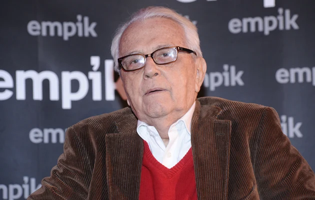 Andrzej Łapicki, fot.Andras Szilagyi Andrzej Łapicki, fot.Andras Szilagyi