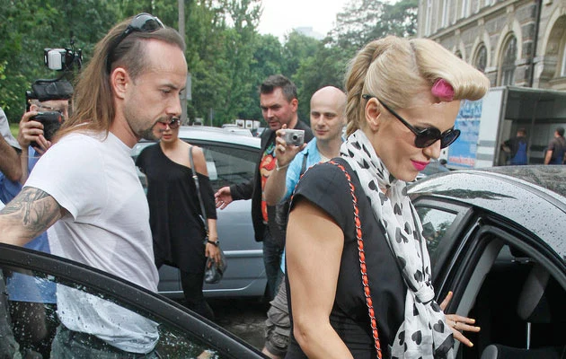 Nergal i Doda, fot. Baranowski Nergal i Doda, fot. Baranowski