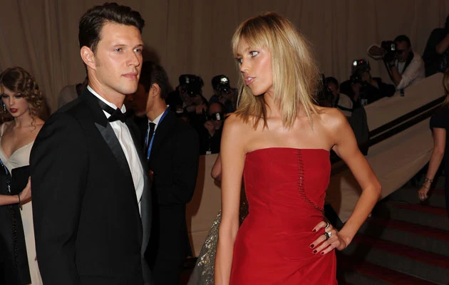Sasha Knezevic i Anja Rubik, fot. Stephen Lovekin