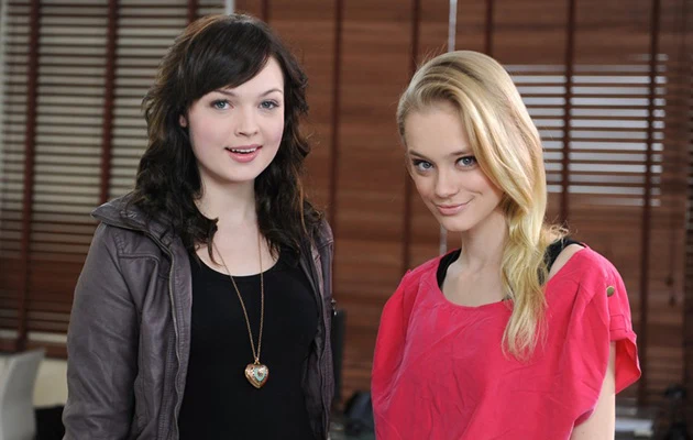 Weronika Lewicka i Katarzyna Smolińska, fot.Bartosz Krupa Weronika Lewicka i Katarzyna Smolińska, fot.Bartosz Krupa