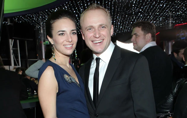 Piotr Adamczyk i Anna Czartoryska