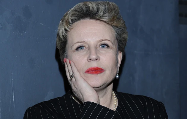 Krystyna Janda, fot.Andras Szilagyi Krystyna Janda, fot.Andras Szilagyi