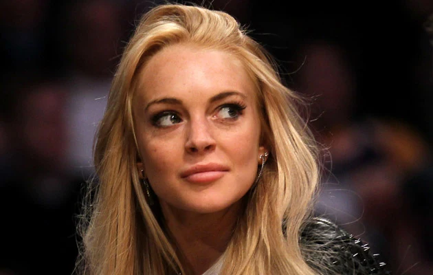 Lindsay Lohan, fot.Stephen Dunn
