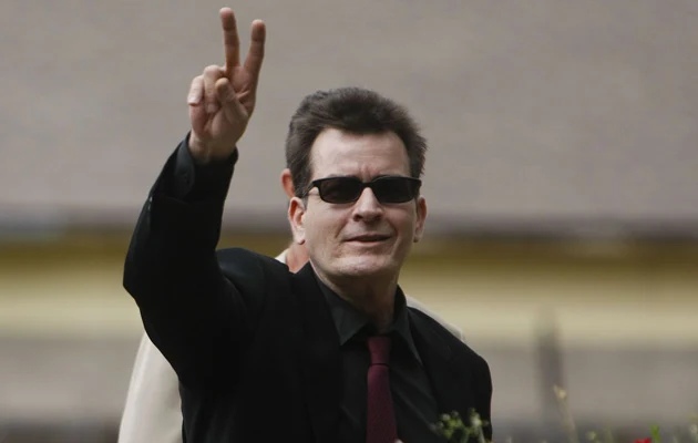 Charlie Sheen, fot.Riccardo S. Savi Charlie Sheen, fot.Riccardo S. Savi